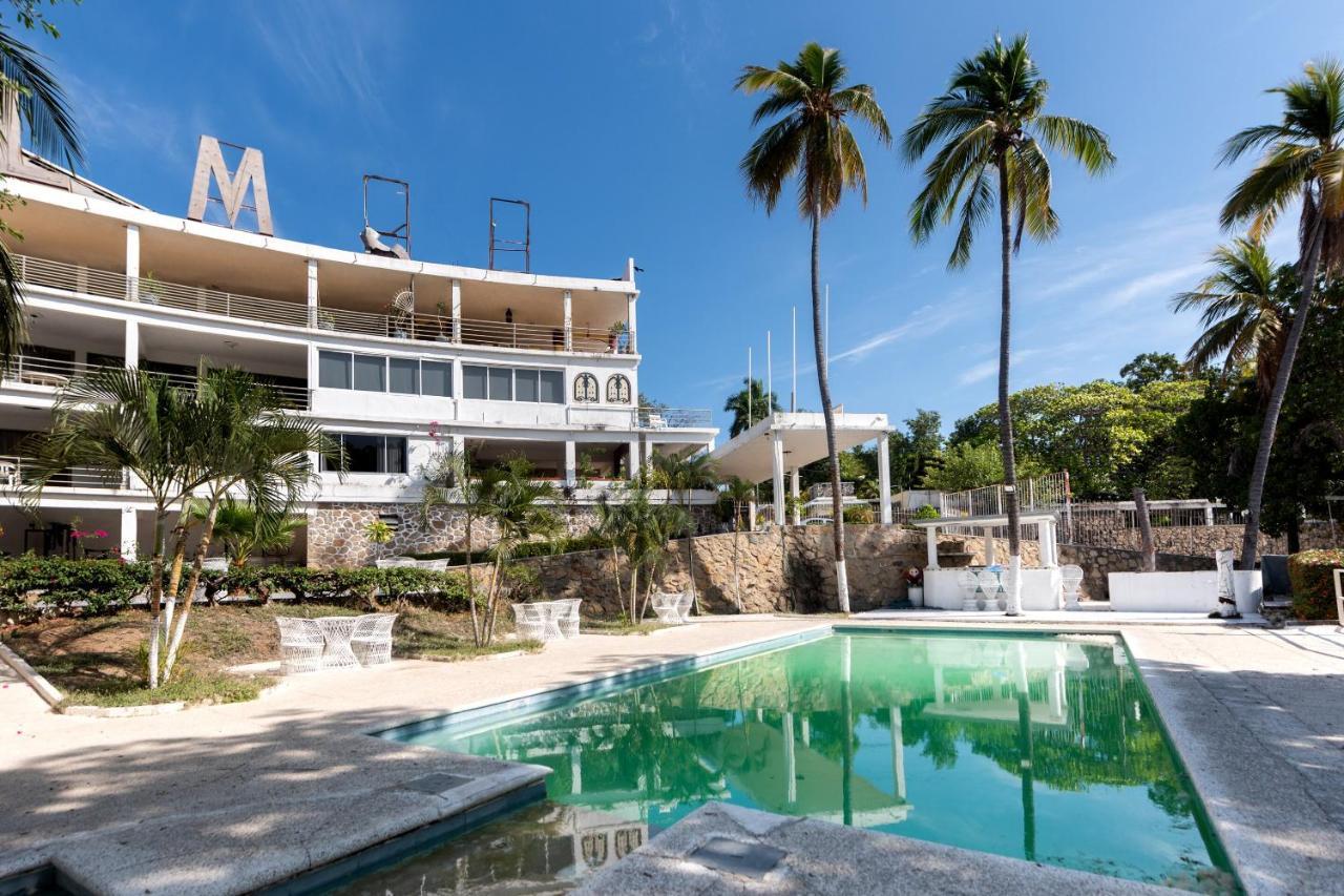 Oyo Hotel Belmar,Caleta, อากาปุลโก ภายนอก รูปภาพ