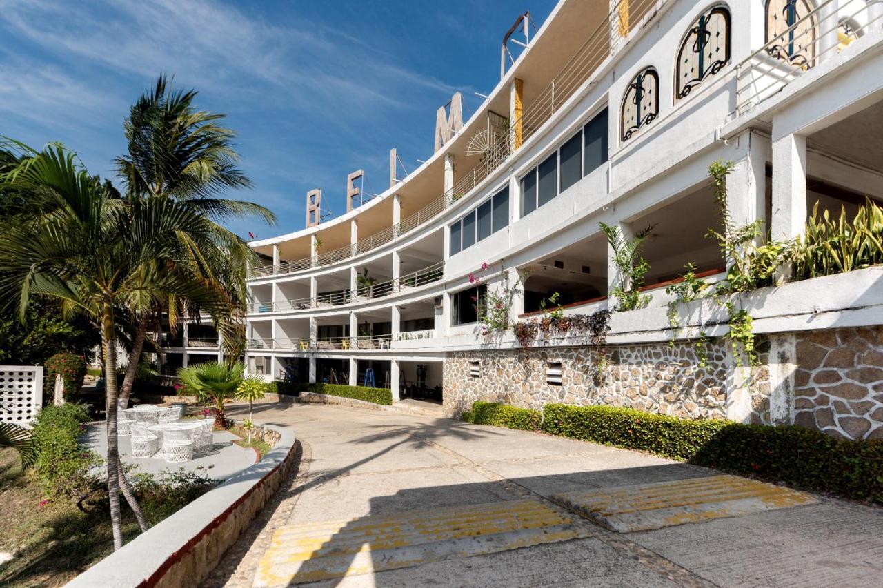 Oyo Hotel Belmar,Caleta, อากาปุลโก ภายนอก รูปภาพ