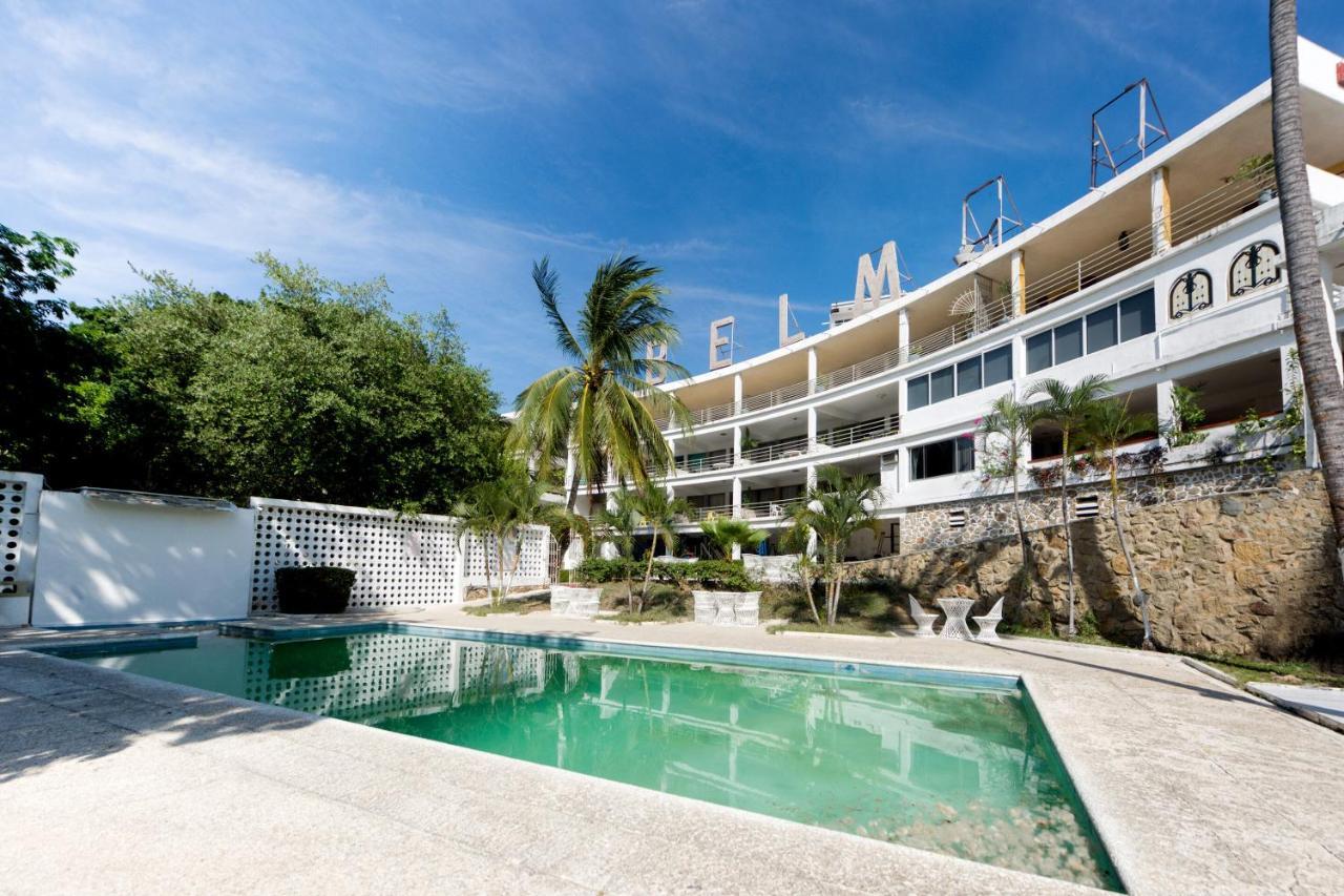 Oyo Hotel Belmar,Caleta, อากาปุลโก ภายนอก รูปภาพ